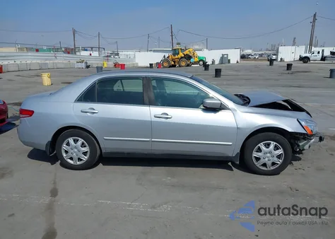 2003 Honda Accord 2.4 Lx from USA, damaged, VIN JHMCM56393C080335